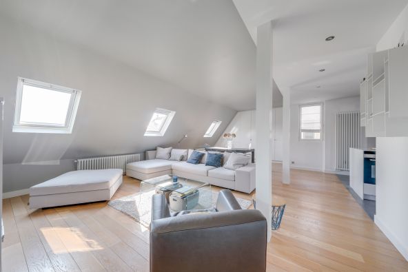 Sale Luxury apartment Paris 16 5&nbsp;Rooms 120&nbsp;m²