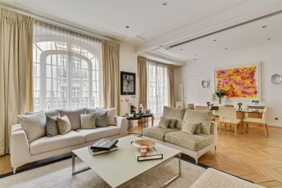 Vente Appartement de luxe Paris 16 5&nbsp;Pièces 140&nbsp;m²