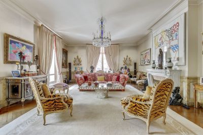 Vente Appartement de luxe Paris 7 7&nbsp;Pièces 355&nbsp;m²