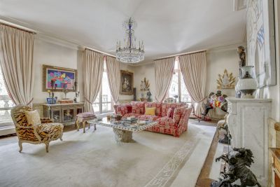 Vente Appartement de luxe Paris 7 7&nbsp;Pièces 355&nbsp;m²