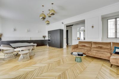 Vente Appartement de luxe Paris 16 5&nbsp;Pièces 122&nbsp;m²