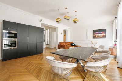 Vente Appartement de luxe Paris 16 5&nbsp;Pièces 122&nbsp;m²