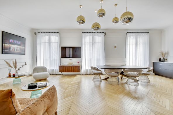 Sale Luxury apartment Paris 16 5&nbsp;Rooms 122&nbsp;m²