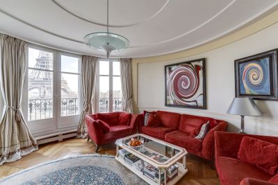 Vente Appartement de luxe Paris 16 5&nbsp;Pièces 207&nbsp;m²