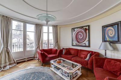 Sale Luxury apartment Paris 16 5&nbsp;Rooms 207&nbsp;m²