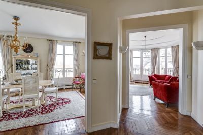 Vente Appartement de luxe Paris 16 5&nbsp;Pièces 207&nbsp;m²