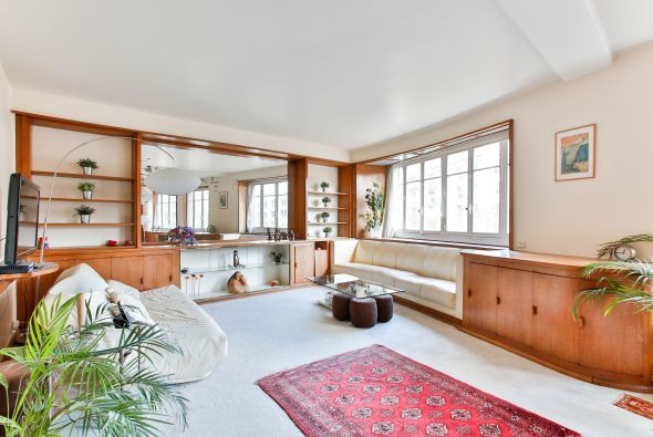 Vente Appartement de luxe Paris 16 2&nbsp;Pièces 74&nbsp;m²