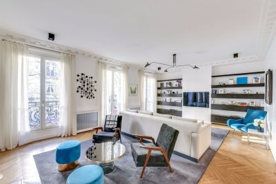 Sale Luxury apartment Paris 16 5&nbsp;Rooms 138.63&nbsp;m²