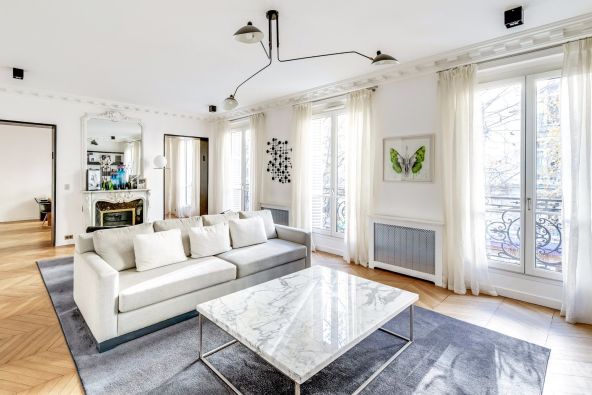 Sale Luxury apartment Paris 16 5&nbsp;Rooms 138.63&nbsp;m²