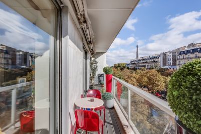 Sale Luxury apartment Paris 16 4&nbsp;Rooms 125&nbsp;m²