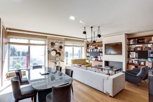 Vente Appartement de luxe Paris 16 4&nbsp;Pièces 125&nbsp;m²