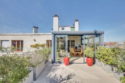 Vente Appartement de luxe Paris 18 5&nbsp;Pièces 119.1&nbsp;m²