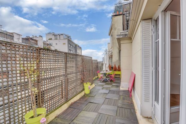 Sale Luxury apartment Paris 16 2&nbsp;Rooms 48.7&nbsp;m²