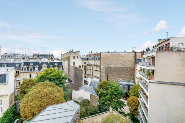 Vente Appartement de luxe Paris 16 5&nbsp;Pièces 138&nbsp;m²
