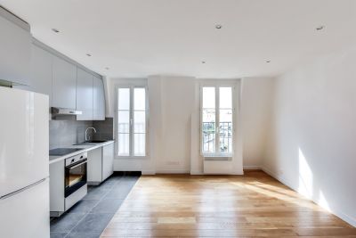 Vente Appartement de luxe Paris 17 2&nbsp;Pièces 37.63&nbsp;m²