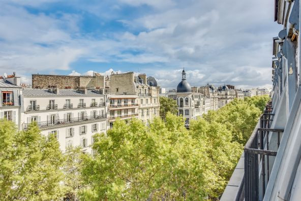 Vente Appartement de luxe Paris 17 2&nbsp;Pièces 37.63&nbsp;m²