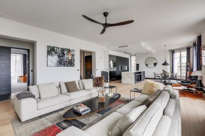Vente Appartement de luxe Paris 16 5&nbsp;Pièces 200&nbsp;m²