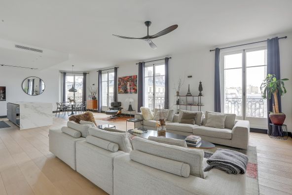 Vente Appartement de luxe Paris 16 5&nbsp;Pièces 200&nbsp;m²