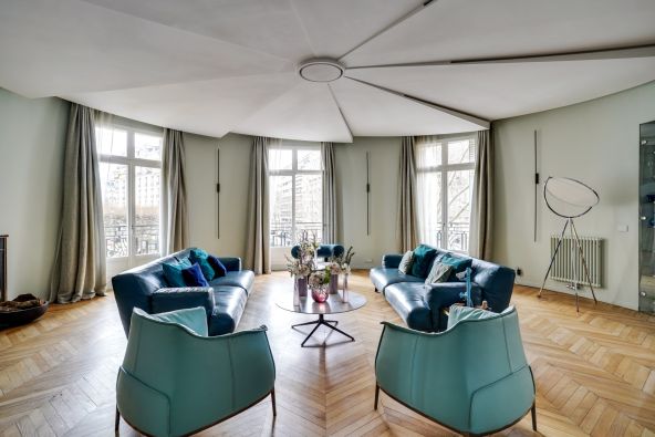Vente Appartement de luxe Paris 16 8&nbsp;Pièces 290&nbsp;m²
