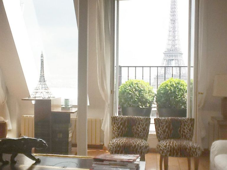 penthouse 4 Pièces en vente sur PARIS (75116)