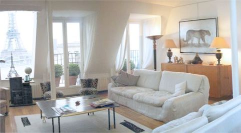 Vente Penthouse Paris 16 4&nbsp;Pièces 133&nbsp;m²
