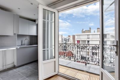 Sale Luxury apartment Paris 17 3&nbsp;Rooms 45.2&nbsp;m²