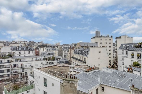 Sale Luxury apartment Paris 17 3&nbsp;Rooms 45.2&nbsp;m²