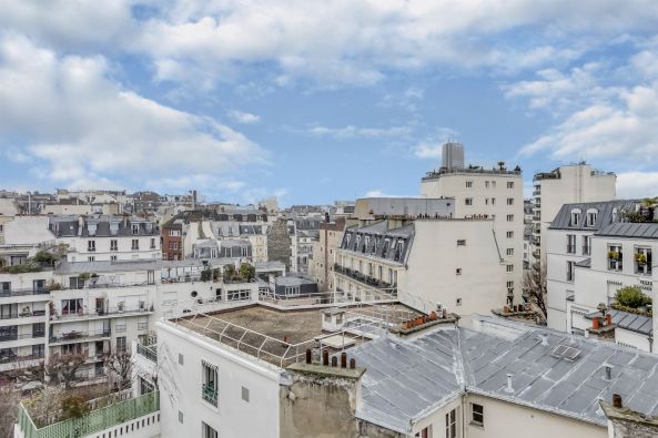 Sale Luxury apartment Paris 17 3&nbsp;Rooms 45.2&nbsp;m²