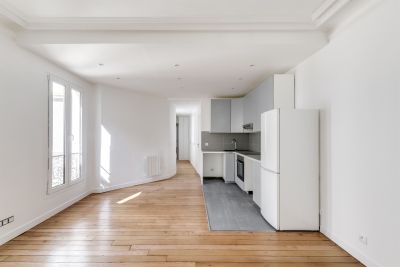 Sale Luxury apartment Paris 17 3&nbsp;Rooms 57.55&nbsp;m²