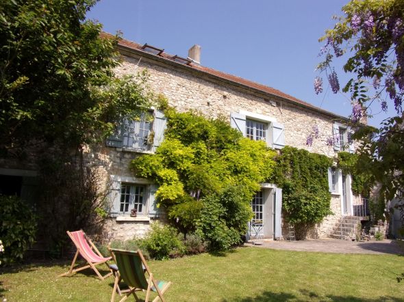 Vente Maison de luxe Crespières 9&nbsp;Pièces 241&nbsp;m²