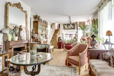 Vente Maison de luxe Asnières-sur-Seine 6&nbsp;Pièces 158&nbsp;m²