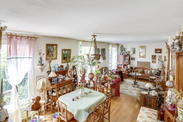 Sale Luxury house Asnières-sur-Seine 6&nbsp;Rooms 158&nbsp;m²