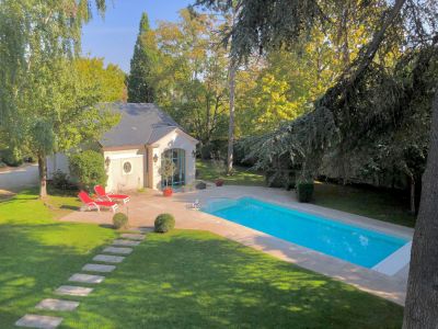 Vente Maison de luxe Le Vésinet 10&nbsp;Pièces 417&nbsp;m²