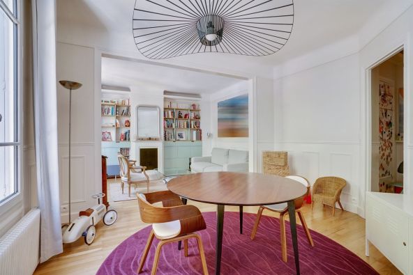 Sale Luxury apartment Boulogne-Billancourt 3 Rooms 73 m²