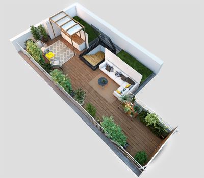 Sale Luxury duplex Paris 11 7&nbsp;Rooms 176&nbsp;m²