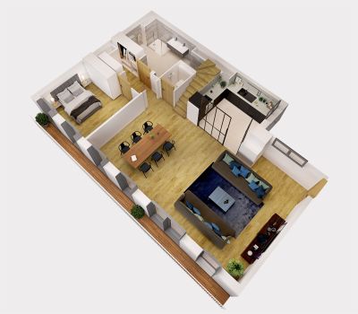 Sale Luxury duplex Paris 11 7&nbsp;Rooms 176&nbsp;m²