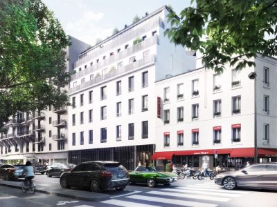 Vente Appartement de luxe Paris 11 2&nbsp;Pièces 42&nbsp;m²