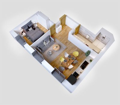 Vente Appartement de luxe Paris 11 2&nbsp;Pièces 42&nbsp;m²