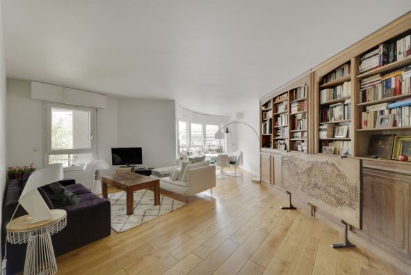 Vente Appartement de luxe Boulogne-Billancourt 5&nbsp;Pièces 109&nbsp;m²