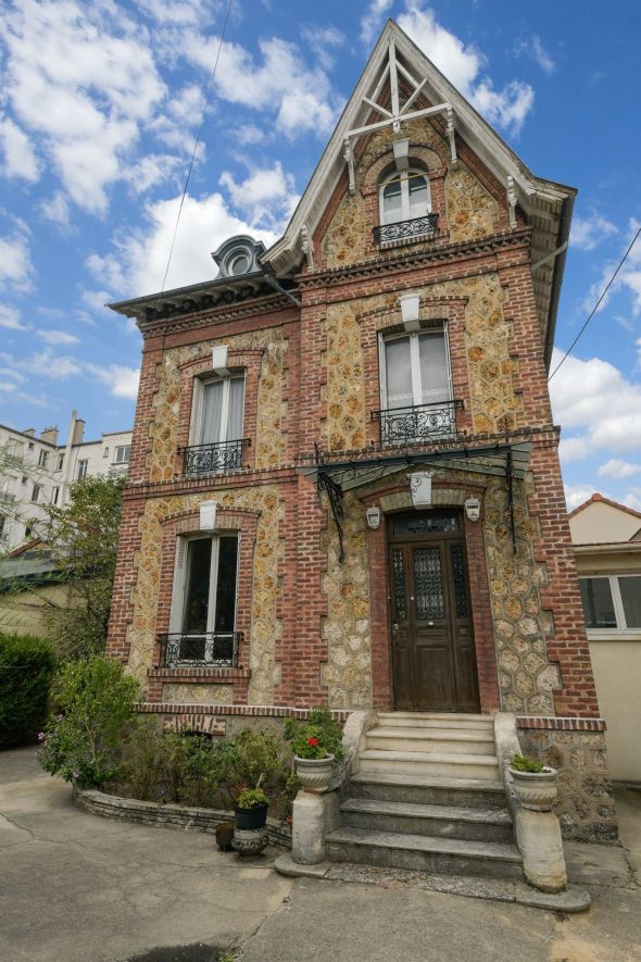 Sale Mansion Asnières-sur-Seine 7&nbsp;Rooms 150&nbsp;m²