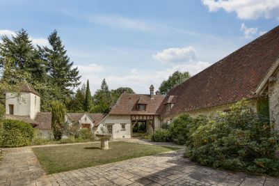 Vente Propriété de luxe Dammartin-en-Serve 9&nbsp;Pièces 384&nbsp;m²