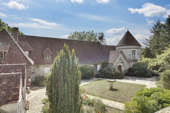 Vente Propriété de luxe Dammartin-en-Serve 9&nbsp;Pièces 384&nbsp;m²