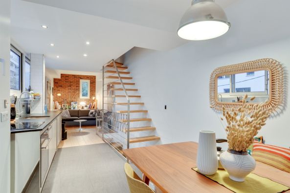 Vente Maison de luxe Boulogne-Billancourt 6&nbsp;Pièces 99&nbsp;m²