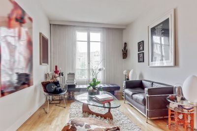 Sale Luxury apartment Boulogne-Billancourt 2&nbsp;Rooms 54&nbsp;m²