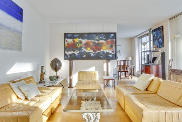 Sale Luxury apartment Boulogne-Billancourt 5&nbsp;Rooms 113&nbsp;m²