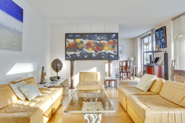 Sale Luxury apartment Boulogne-Billancourt 5&nbsp;Rooms 113&nbsp;m²