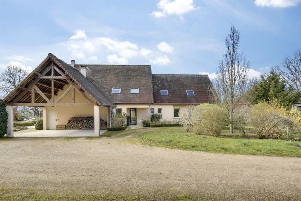 Vente Maison de luxe Neauphle-le-Château 7&nbsp;Pièces 320&nbsp;m²