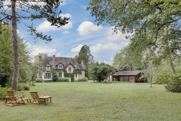 Vente Maison de luxe Clairefontaine-en-Yvelines 8&nbsp;Pièces 300&nbsp;m²