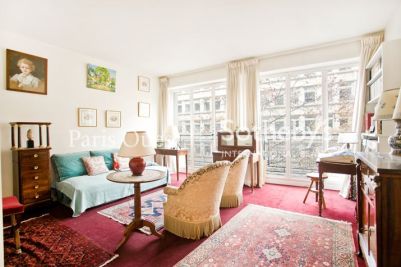 Sale Luxury studio Paris 16 1&nbsp;room 30&nbsp;m²