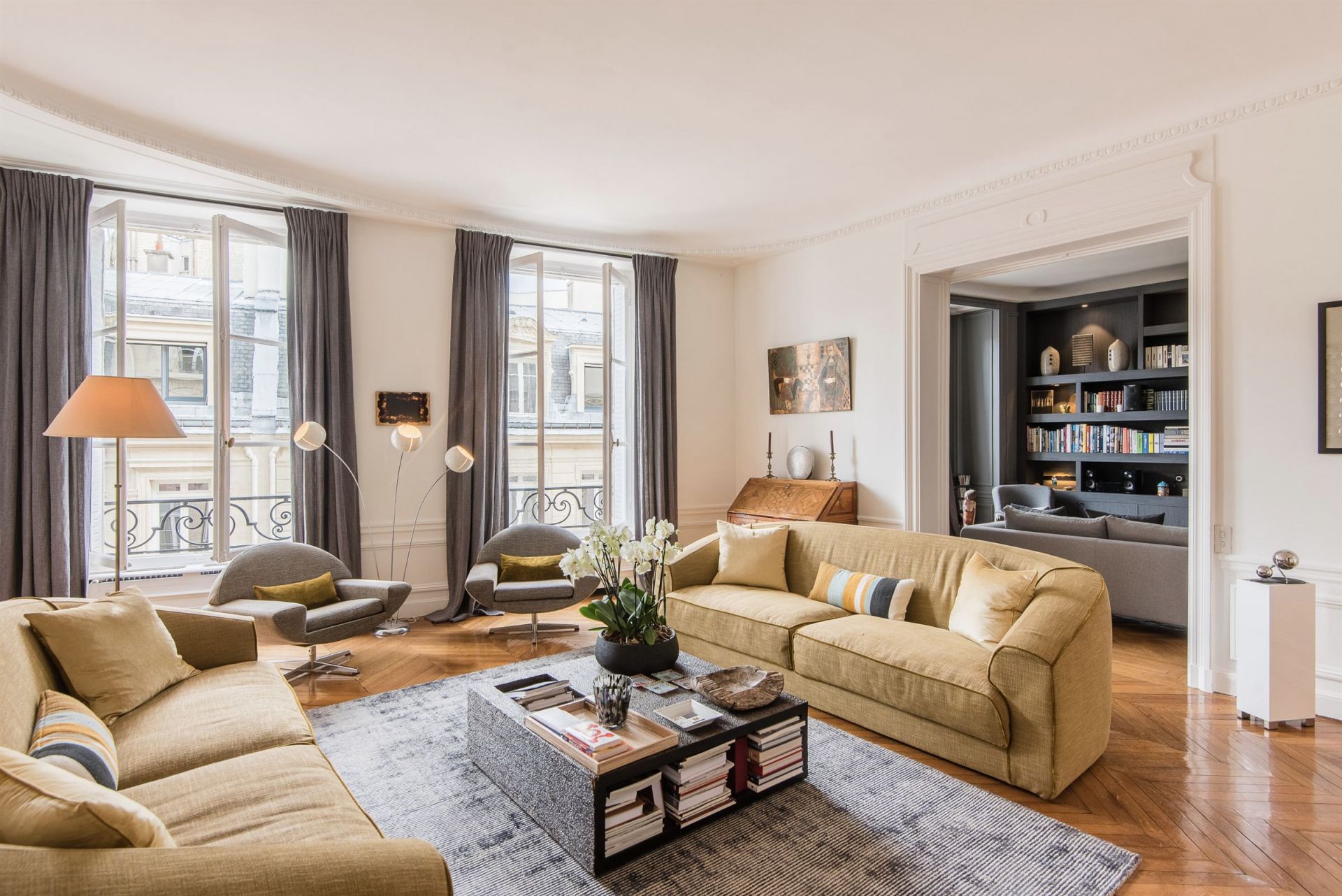 luxury apartment 6 rooms for sale on PARIS (75017) Sale Luxury apartment 6 rooms 4 bedrooms Paris 17 (75017)